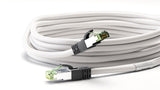EAN 4040849551222 - Goobay 55122 cable de red Blanco 0,25 m Cat8.1 S/FTP (S-STP) imagen 5