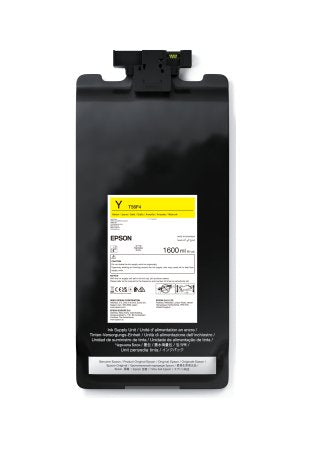 EAN 8715946726458 - Epson C13T56F400 cartucho de tinta 1 pieza(s) Original Amarillo imagen 1