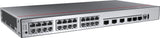 Huawei Cloudengine S5735-L24p4xe-A-V2 Gestionado L3 Gigabit Ethernet (10/100/1000) Energía Sobre Ethernet (Poe) 1u Negro, Plata