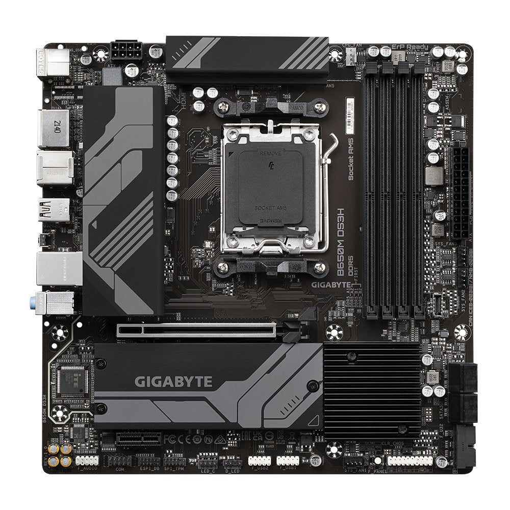 Placa Base Gigabyte B650m Ds3h Am5 Matx 4xddr5