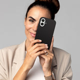 Vonmählen Soft Silicone Case For Iphone 16 Plus Black