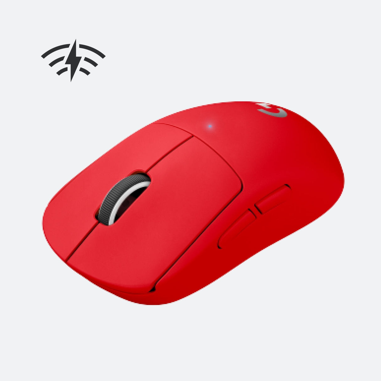 Mouse Logitech G Pro Superlight Wl Rojo