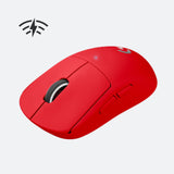 Mouse Logitech G Pro Superlight Wl Rojo