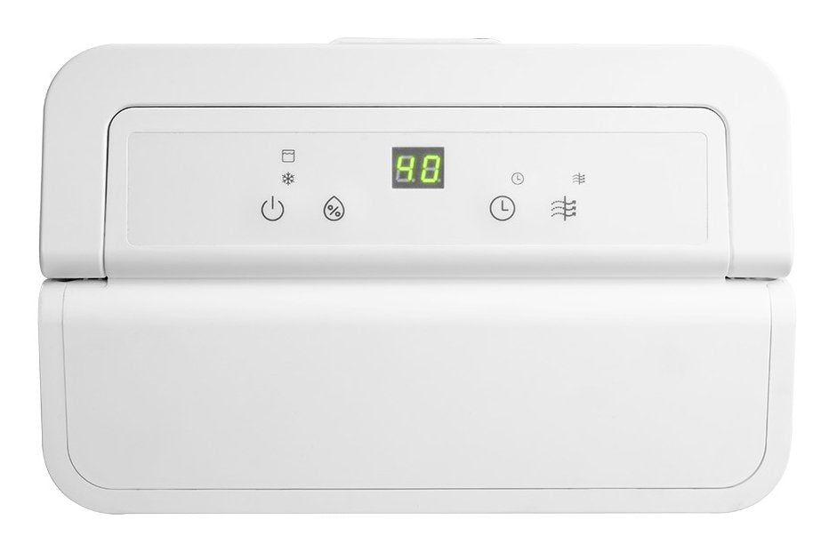 Orbegozo Dh 1245 Deshumidificador - Potencia 235w - Absorbe 12 L/Dia - Deposito De 2.5l - Respetuoso Con El Medio