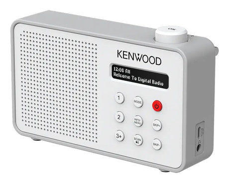 EAN 19048242358 - Kenwood CR-M25DAB-W radio Portátil Digital Blanco imagen 2