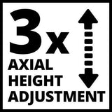 Cortacésped Inalámbrico Einhell Ge-Cm 18/30 Li - Solo (Rojo/Negro, Sin Batería Ni Cargador) 3413157