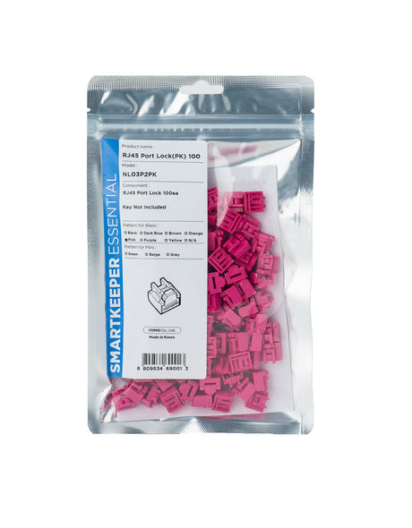EAN 8809534692888 - Smartkeeper NL03P2PK bloqueador de puerto RJ-45 Rosa 1 pieza(s) imagen 1