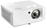 EAN 5055387666795 - Optoma ZH350ST Proyector de corto alcance 3500 lúmenes ANSI DLP 1080p (1920x1080) 3D Blanco imagen 4