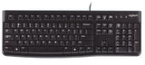 EAN 5099206021372 - Logitech Keyboard K120 for Business teclado Universal USB QWERTY Español Negro imagen 1