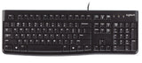 EAN 5099206021372 - Logitech Keyboard K120 for Business teclado Universal USB QWERTY Español Negro imagen 1