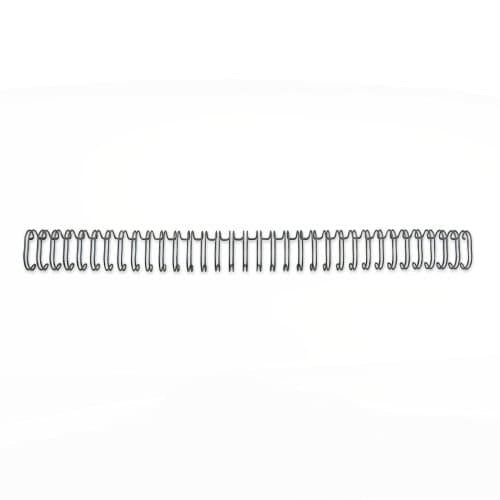 Gbc Wire Nº4 (6.3 Mm) Negro (Caja 100)