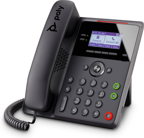 EAN 5033588056409 - HP Poly Edge B30 IP Phone and PoE-enabled teléfono IP Negro 4 líneas LCD imagen 5
