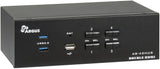 EAN 4260455649605 - Inter-Tech AS-42HUS interruptor KVM Negro imagen 1