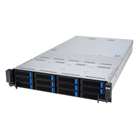 EAN 4711387768655 - ASUS RS521A-E12-RS12U Socket SP5 Bastidor (2U) Negro, Plata imagen 1