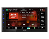 EAN 4975769482441 - JVC KW-M695DBW receptor multimedia para coche Negro Wifi 200 W Bluetooth imagen 5