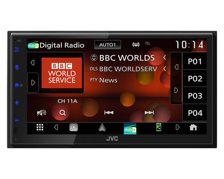 EAN 4975769482441 - JVC KW-M695DBW receptor multimedia para coche Negro Wifi 200 W Bluetooth imagen 5