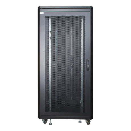 EAN 5420016846501 - LOGON RSL32U81BL armario rack 32U Rack o bastidor independiente Negro imagen 1