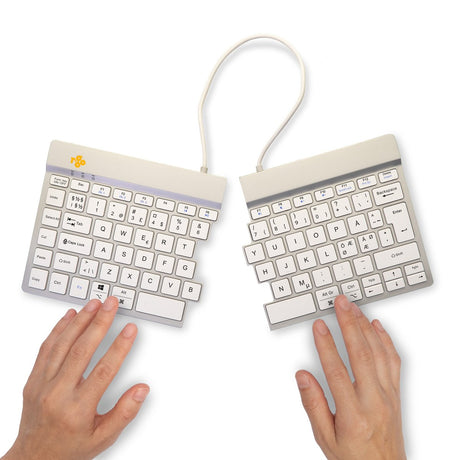 EAN 8719274492146 - R-Go Tools RGOSBNDWLWH teclado Oficina Nórdico imagen 6