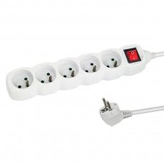 EAN 5901299961698 - Esperanza ELK214W base múltiple 1,5 m 5 salidas AC Interior Blanco imagen 1