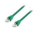 Equip Cable De Red Cat8.1 S/Ftp 2xrj45  5.00m Verde (Sstp)Pi