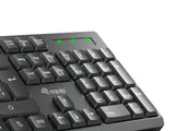 EAN 4015867230985 - Equip 245221 teclado Ratón incluido Oficina RF inalámbrico QWERTY Español Negro imagen 5