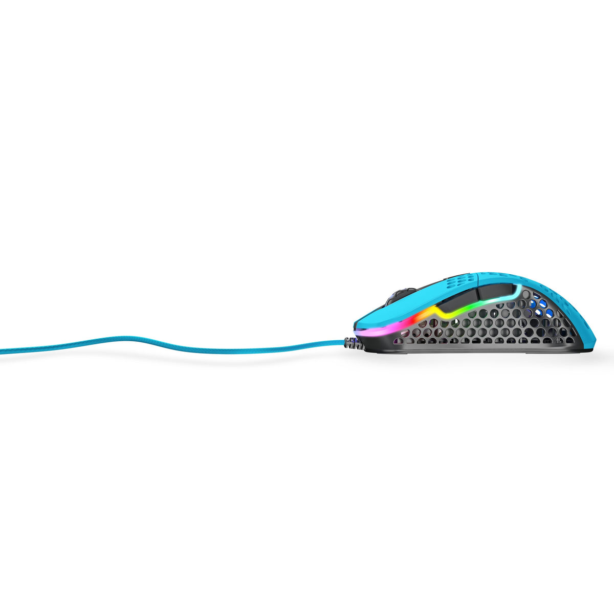 Xtrfy M4 Rgb Ratón Mano Derecha Usb Tipo A Óptico 16000 Dpi