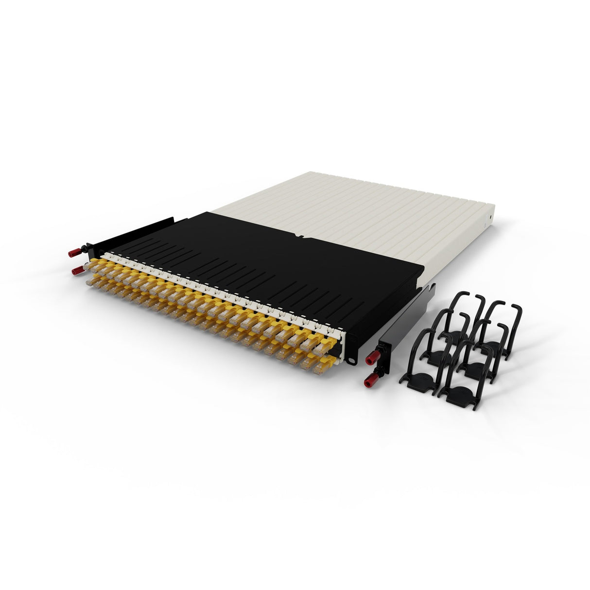 EAN 4262427630871 - PATCHBOX PONE30UTPYL cable de red Amarillo 1,8 m Cat6a U/UTP (UTP) imagen 3
