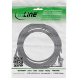 Inline® Cable De Red Slim, U/Ftp, Cat.8.1, Tpe Halogen-Free, Negro 3m