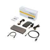 EAN 0065030870726 - StarTech.com TB3DOCK2DPPU base para portátil y replicador de puertos Alámbrico USB 3.2 Gen 1 (3.1 Gen 1)  imagen 5