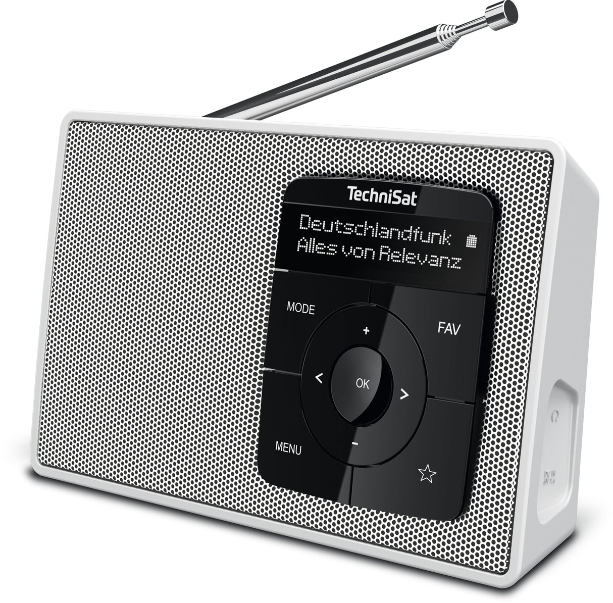 Technisat Digitradio 2 Dab+ Radio Weiá