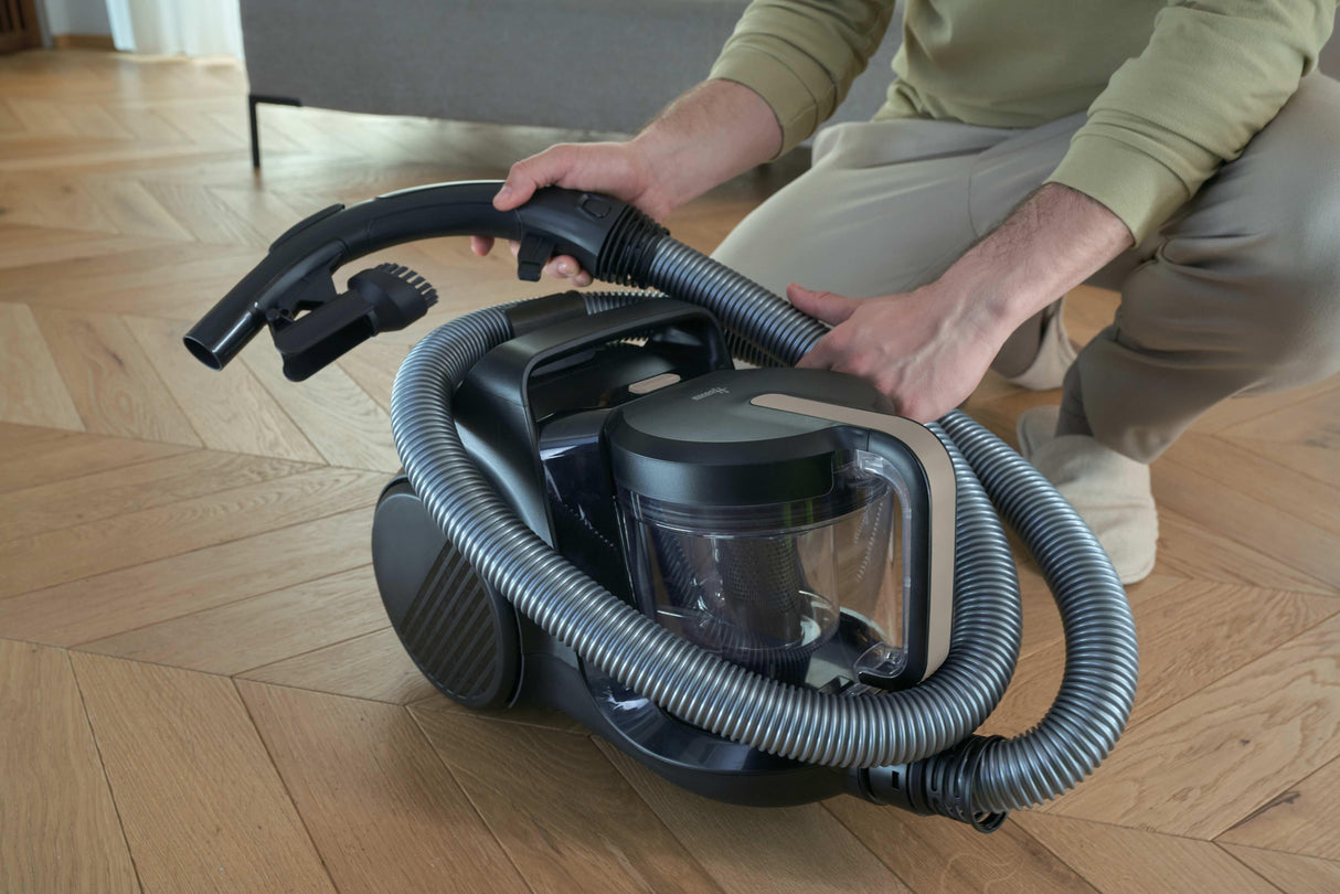 Cyclonic Vacuum Cleaner Hoover Hp410p 011