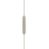 Sluchawki Dokanalowe Relax 3,5mm Piaskowe