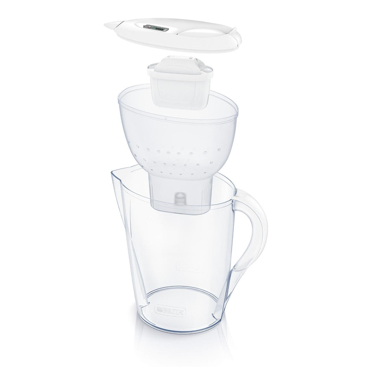 EAN 4006387130961 - Brita Marella Filtro de agua para jarra 2,4 L Transparente, Gris imagen 2