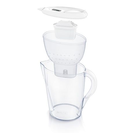 EAN 4006387130961 - Brita Marella Filtro de agua para jarra 2,4 L Transparente, Gris imagen 2
