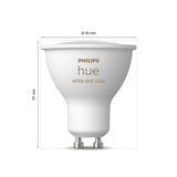 EAN 8720169374546 - Philips Hue White and Color ambiance 8720169374546 iluminación inteligente Bluetooth/Zigbee 4,2 W imagen 2