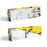 EAN 8433281016460 - TooQ DB1532TNR-B soporte para monitor 81,3 cm (32") Escritorio imagen 7