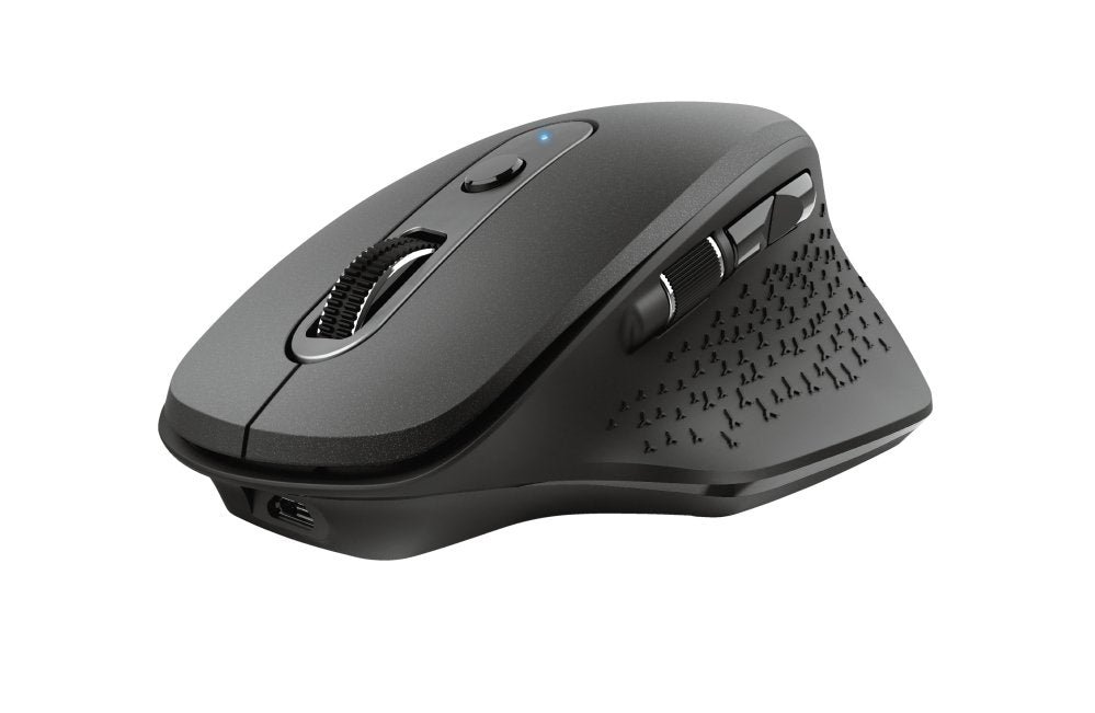 Ratón Ergonómico Inalámbrico Trust Ozaa Batería Recargable Hasta 2400 Dpi