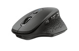 Ratón Ergonómico Inalámbrico Trust Ozaa Batería Recargable Hasta 2400 Dpi