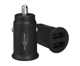 Ansmann Cargador De Coche 12-24v Dc / 1000ma / 12w / Kfz / 2xusb / 5v Bl