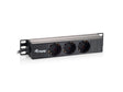 EAN 4015867175491 - Equip 333299 unidad de distribución de energía (PDU) 3 salidas AC 1U Negro imagen 1