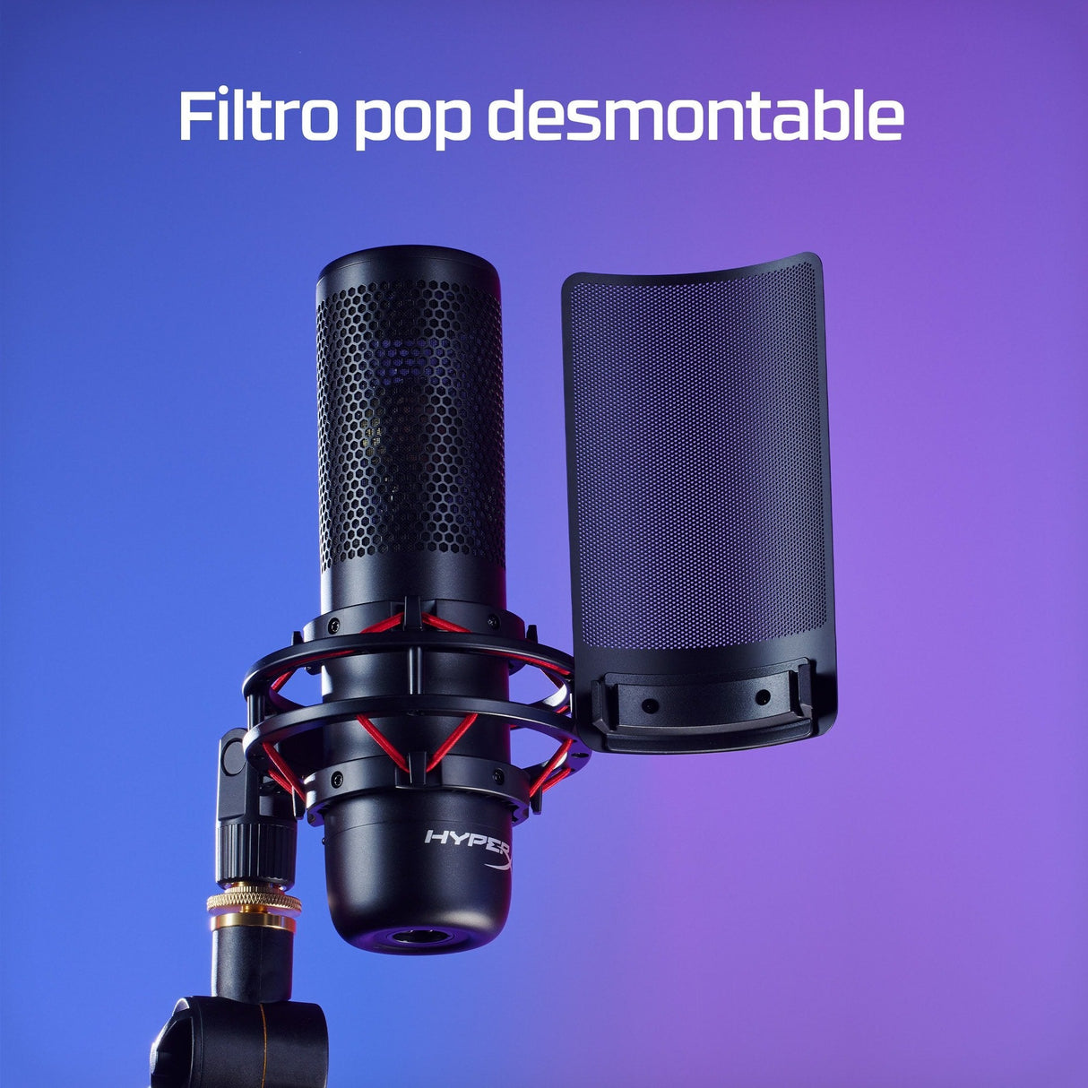 Hp Hyperx Procast  Microphone  699z0aa