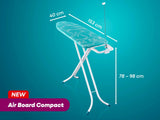 Tabla De Planchar Leifheit 72585  De Tamaño Completo 1200 X 380 Mm