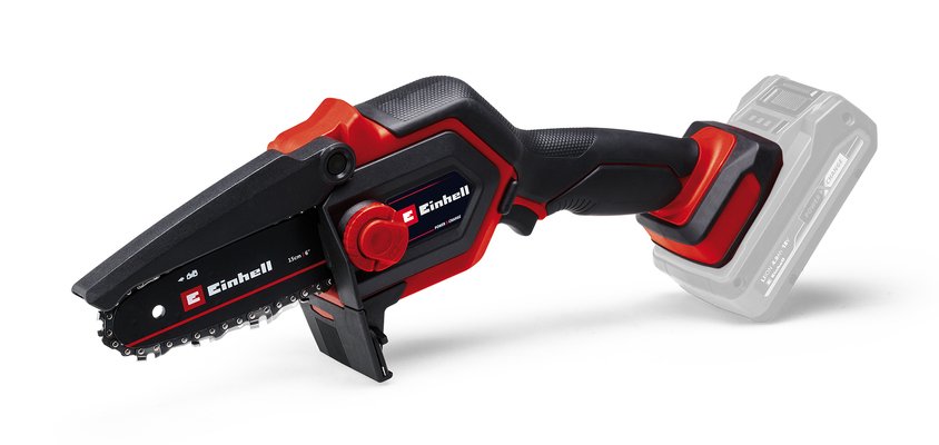 Einhell Ge-Ps 18/15 Li Bl-Solo, 4600040, Serrucho Podador Negro/Rojo