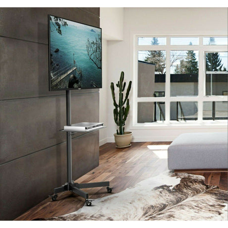 EAN 8051128100730 - Techly ICA-TR21 soporte para TV 139,7 cm (55") Negro imagen 4