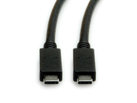 EAN 7630049629158 - ROLINE 11.02.9057 cable USB USB 3.2 Gen 2 (3.1 Gen 2) 1 m USB C Negro imagen 4