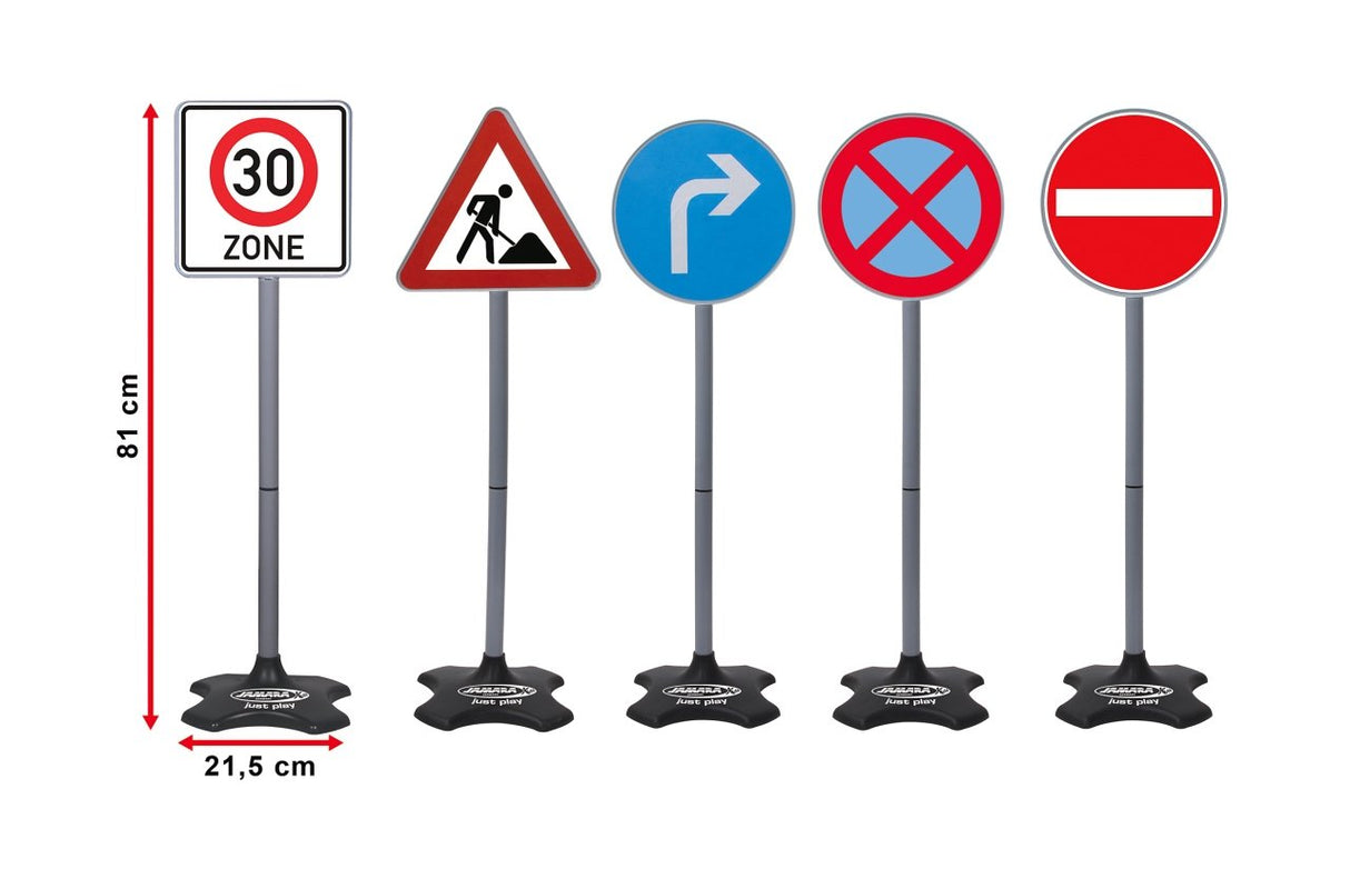 Jamara Ride-On Car Zubehör Traffic-Set-Grand B 3+