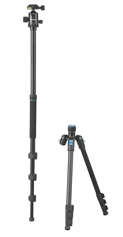 Tripode Cullmann Rondo 460m Rb8.5  Universal 3 Pata(S) Negro