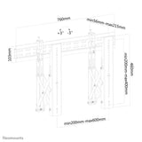 Newstar Soporte De Pared Para Tv