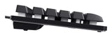 Teclado Español Trust Gxt 833 Thado Compacto Usb 2.0 Cable 1.5m Iluminacion Rgb Color Negro