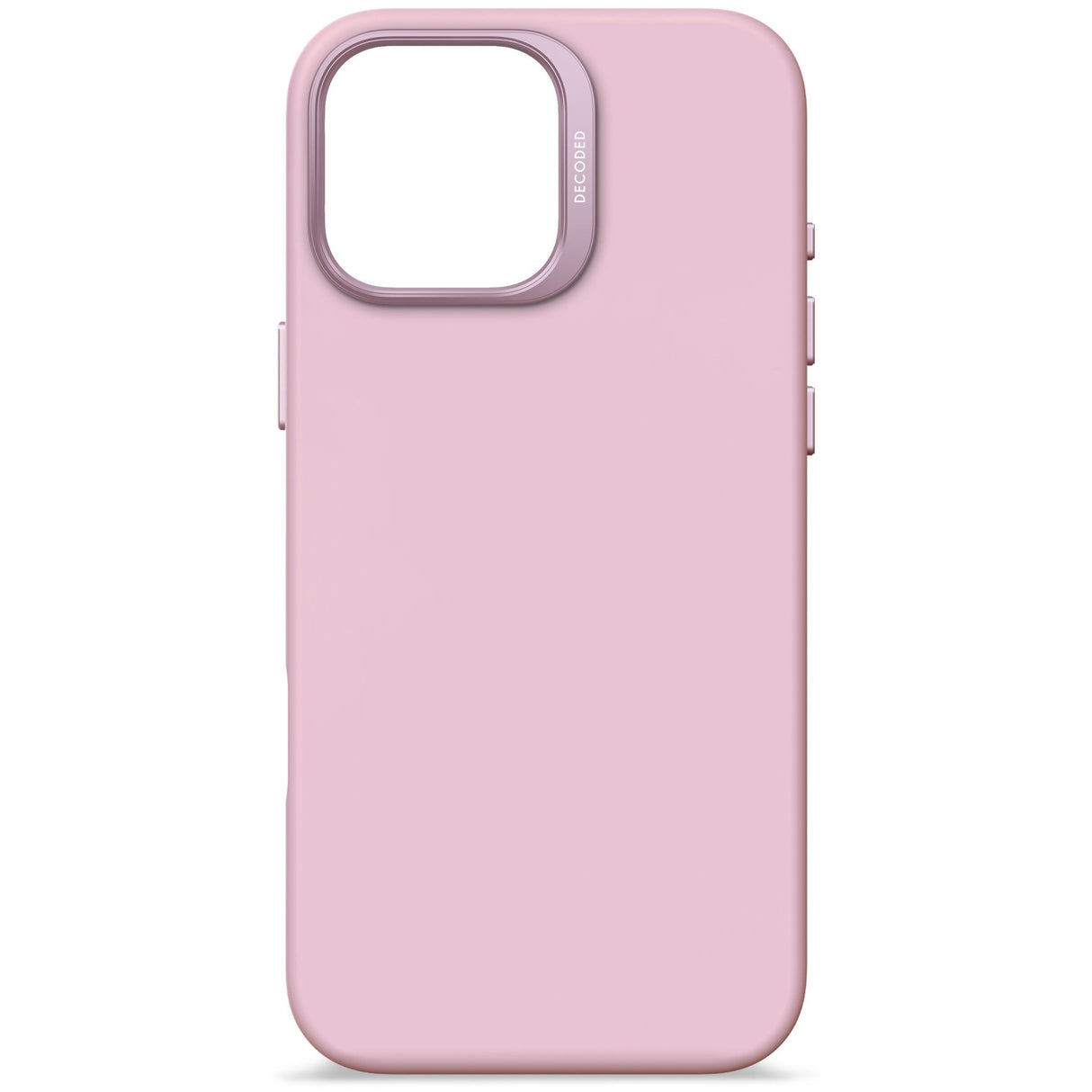 Decoded Silicone Case Funda Para Iphone 16 Pro Max 17,5 Cm (6.9") Lila